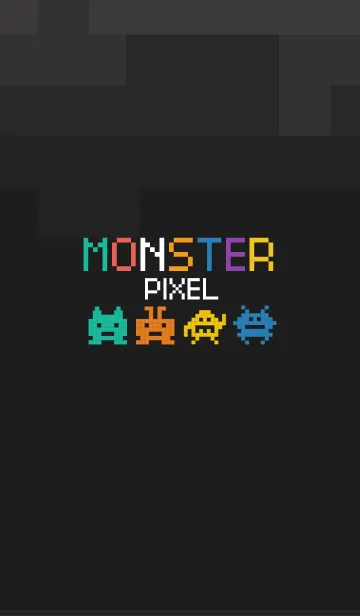 [LINE着せ替え] Monster Pixelの画像1