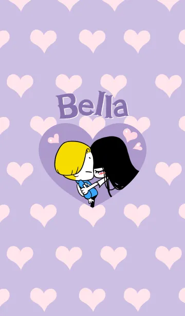 [LINE着せ替え] Bella, the adolescent ghost girl！の画像1