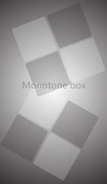 Monotone boxのLINE着せ替え