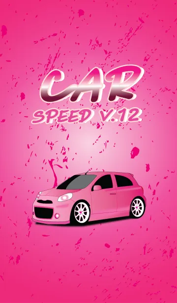[LINE着せ替え] Car speed v.12の画像1