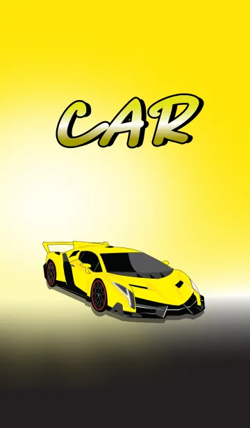 Car speed v.13の着せ替えメイン画像