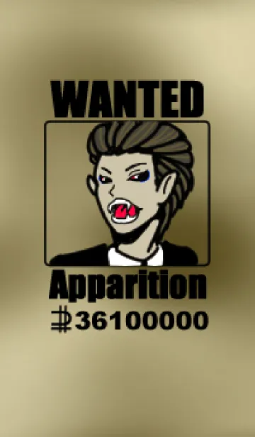 [LINE着せ替え] 吸血鬼の画像1