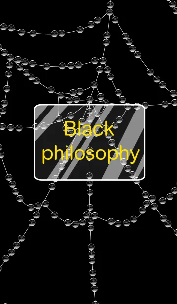Black philosophyの着せ替えメイン画像
