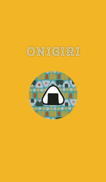 [LINE着せ替え] ONIGIRIの画像1