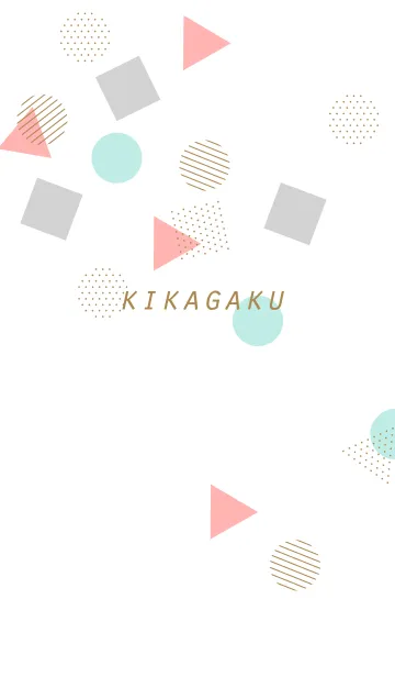 [LINE着せ替え] KIKAGAKUの画像1