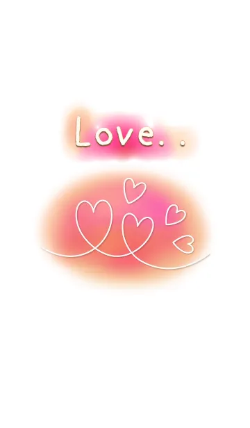 [LINE着せ替え] LOVE..の画像1