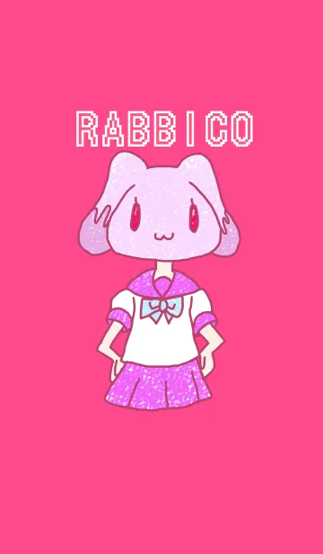RABBICOのLINE着せ替え