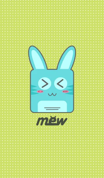 [LINE着せ替え] Mew.の画像1