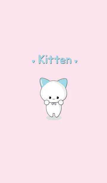 [LINE着せ替え] Lovely Kitten Themeの画像1