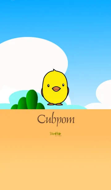 [LINE着せ替え] Kubpomの画像1