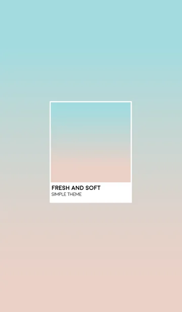 Fresh and Softの着せ替えメイン画像