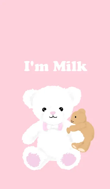 [LINE着せ替え] I'm Milkの画像1