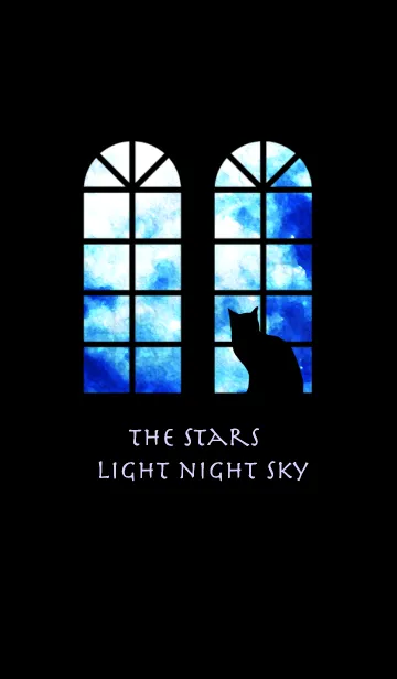 [LINE着せ替え] THE STARS LIGHT NIGHT SKYの画像1