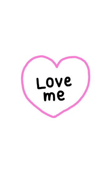 [LINE着せ替え] Love me！の画像1