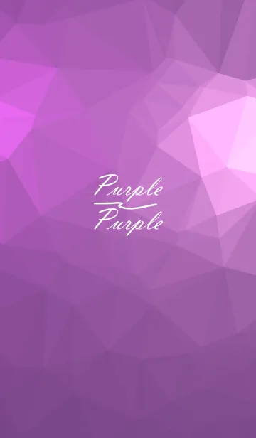 [LINE着せ替え] Purple Purpleの画像1