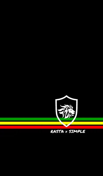 [LINE着せ替え] RASTA * SIMPLEの画像1
