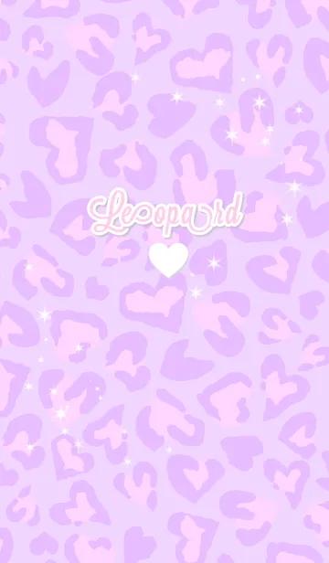 [LINE着せ替え] ♥LEOPARD♥ゆめかわversionの画像1