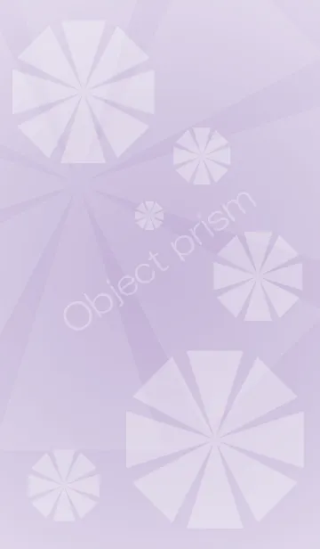 [LINE着せ替え] Object prismの画像1