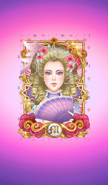 Mrs. MのLINE着せ替え
