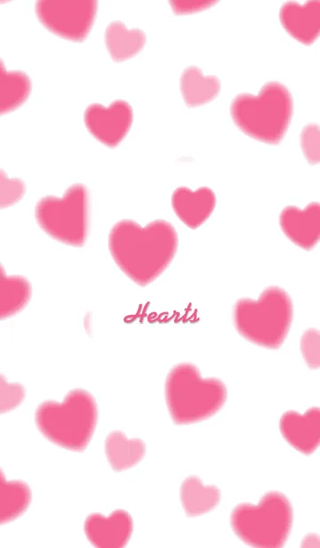 [LINE着せ替え] Hearts-3の画像1