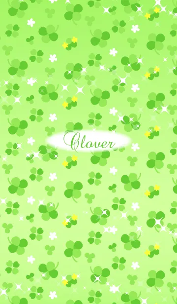 [LINE着せ替え] Clover#01の画像1