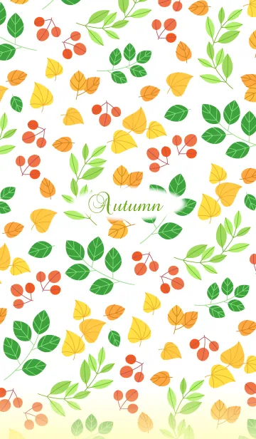 [LINE着せ替え] Autumn#03の画像1