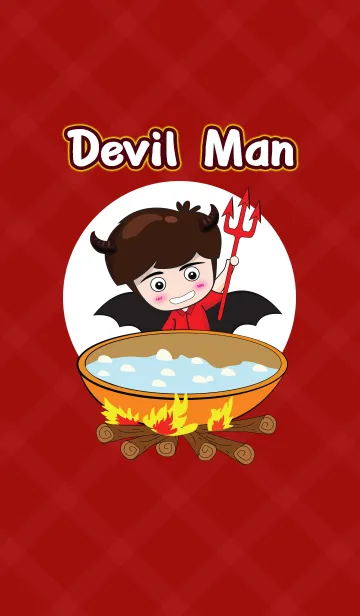 [LINE着せ替え] Devil Manの画像1