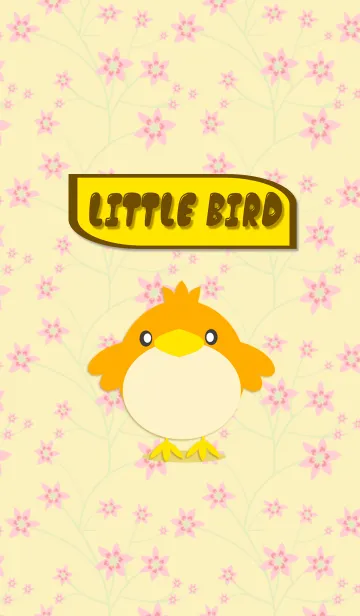 [LINE着せ替え] Little birdの画像1