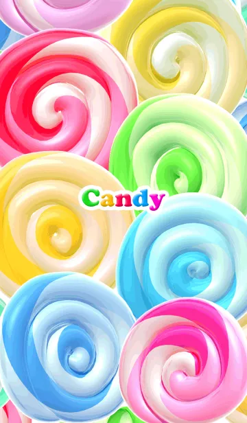 [LINE着せ替え] Candyの画像1
