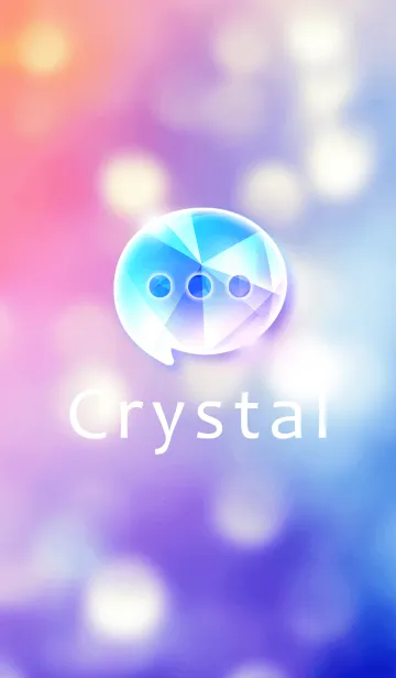 [LINE着せ替え] Crystal 1.1の画像1