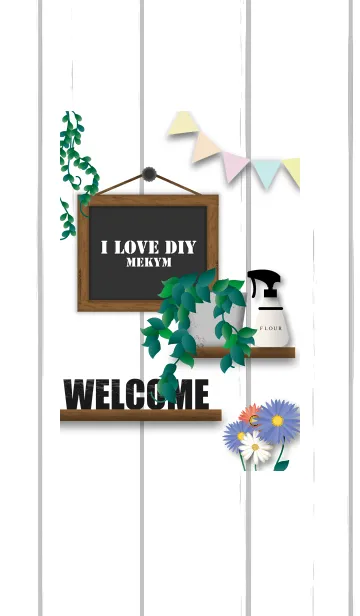 [LINE着せ替え] DIYの画像1