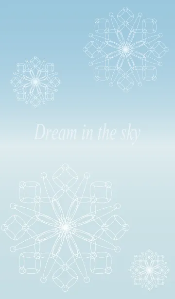 [LINE着せ替え] Dream in the skyの画像1