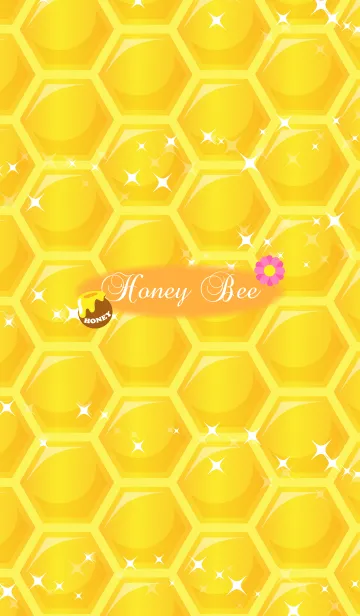 [LINE着せ替え] HONEY BEE#01の画像1