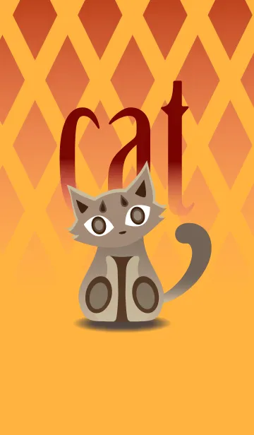 [LINE着せ替え] This is catの画像1