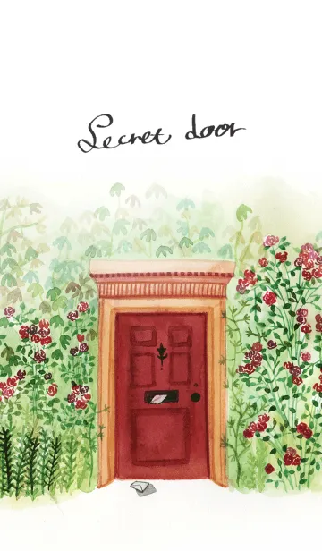 [LINE着せ替え] secret doorの画像1