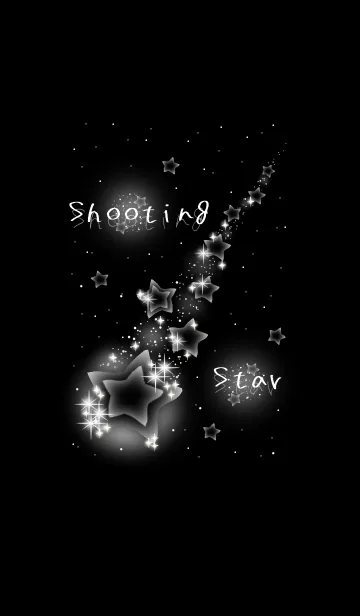 [LINE着せ替え] Little shooting stars.の画像1