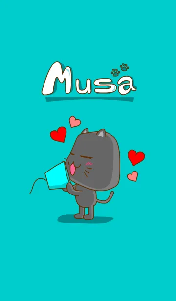 [LINE着せ替え] Musa with friendの画像1