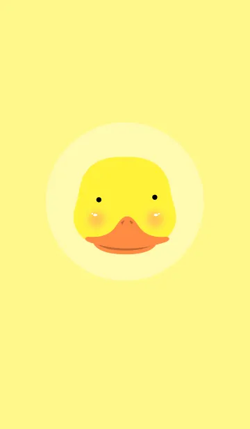 [LINE着せ替え] Simple Duckの画像1