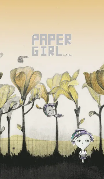 [LINE着せ替え] PAPER GIRL_03_sundownの画像1