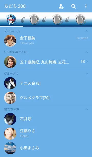 [LINE着せ替え] 我が家の猫の画像2