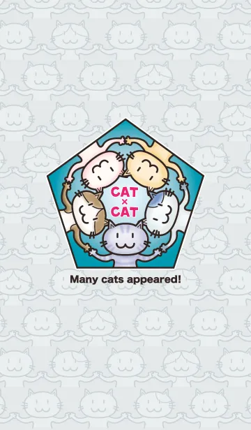 [LINE着せ替え] もっとネコネコタイムの画像1