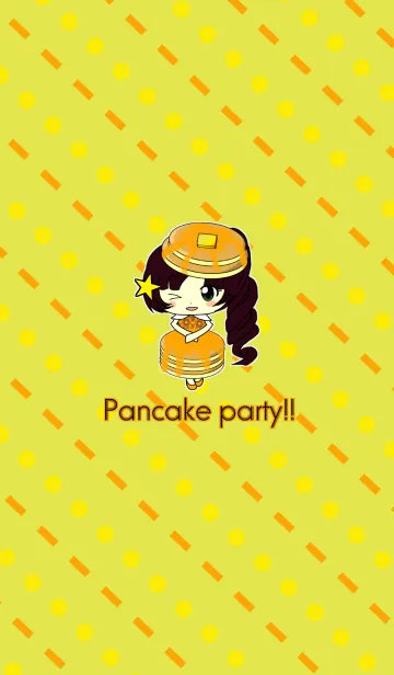[LINE着せ替え] Pancake party！！の画像1