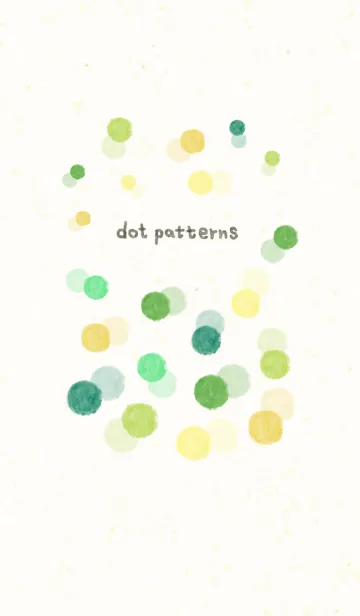 [LINE着せ替え] ドット21-水彩画-の画像1