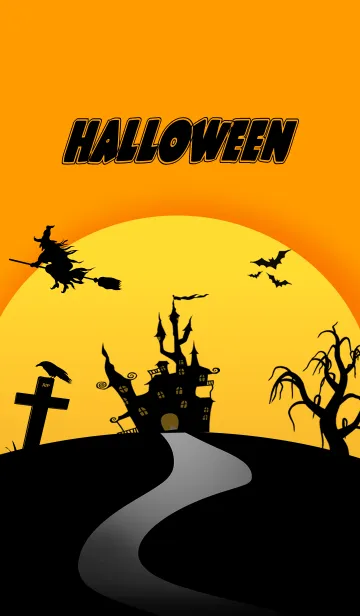 Halloween night sceneの着せ替えメイン画像