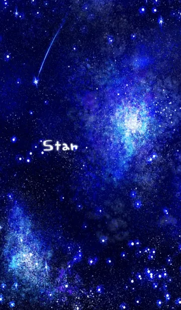 [LINE着せ替え] shooting star.の画像1