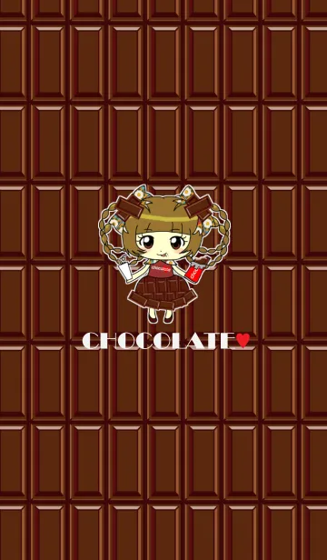 [LINE着せ替え] Chocolate party！！の画像1
