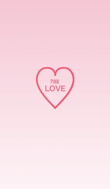 [LINE着せ替え] pink love themeの画像1