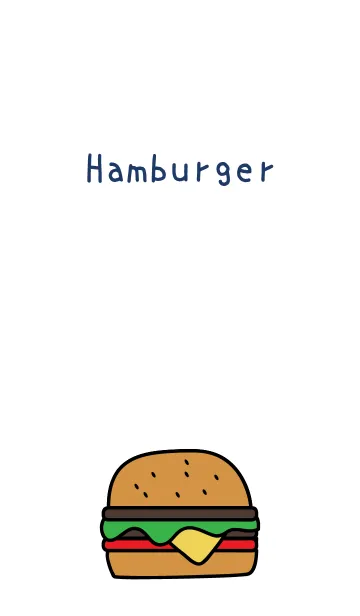 [LINE着せ替え] ハンバーガーの画像1
