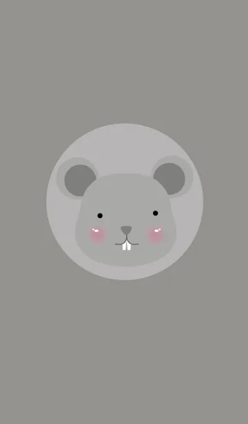 [LINE着せ替え] Simple mouseの画像1