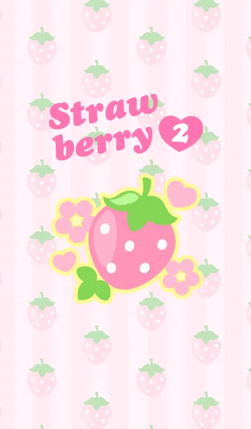 [LINE着せ替え] Strawberry2！の画像1